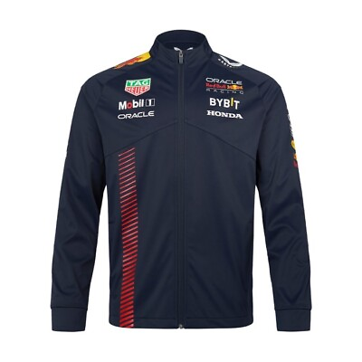 #ad Red Bull Racing F1 Navy Team SoftShell Jacket 2023 $100.00