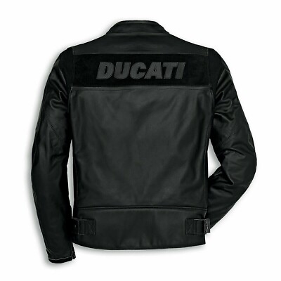 #ad Ducati motorcycle jacket motorbike jacket cowhide leather bikers raceing jacket $110.00