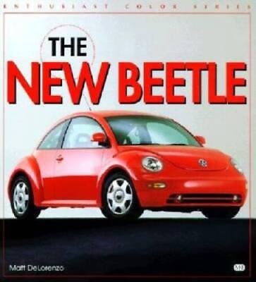 #ad New VW Beetle Enthusiast Color Paperback By DeLorenzo Matt ACCEPTABLE $4.03