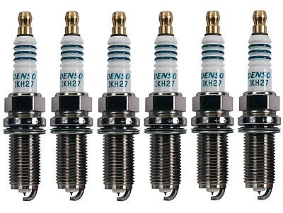 #ad Set of 6 Iridium Power Standard Nickel Spark Plugs Denso Pre Gap 0.031 $59.96