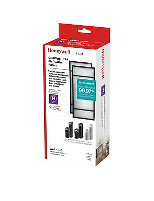 #ad HEPA Air Purifier H Filter H 10.0quot; x W 4.6quot; x L 1.4quot; HRFH1 1 Pack $23.45