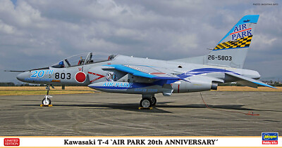 #ad Hasegawa 1 48 Kawasaki T 4 Air Park 20th Anniversary 07477 $29.39