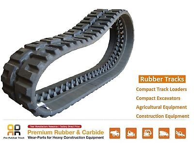 #ad Rubber Track 450x86x60 made for Takeuchi TL12V2 skid steer $1770.64