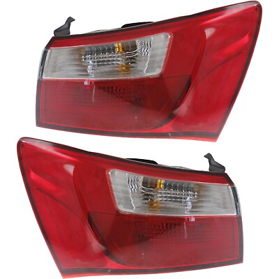 #ad Tail Light For 2012 2017 Kia Rio Set of 2 Driver and Passenger Side Outer CAPA $219.98
