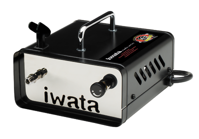 #ad #ad Iwata Medea Studio Series Ninja Jet Single Piston Air Compressor $149.95