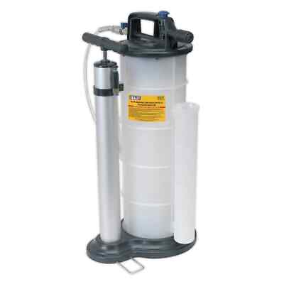 #ad Sealey Vacuum Oil amp; Fluid Extractor Manual Air 9L Garage Workshop DIY GBP 268.74