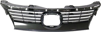 #ad Fits CT200H 14 17 GRILLE Painted Gray Shell and Insert w o F Sport Pkg CAPA $297.95
