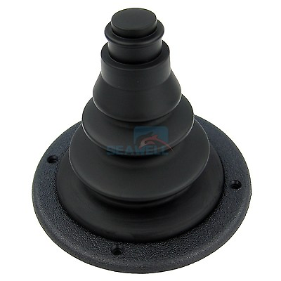 #ad Boat Steering Shift Cable Boot Rubber Bellows Dia. 120mm $11.80