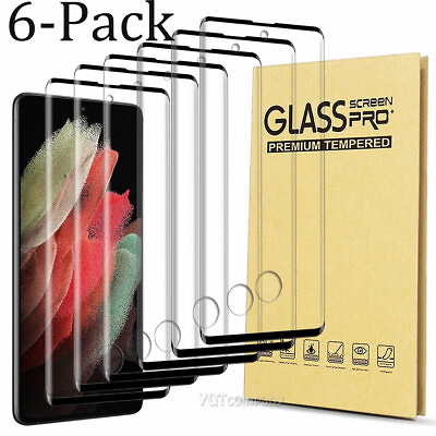 #ad For Samsung S24 S23 S22 S21 S20 Note20 Ultra S10 Tempered Glass Screen Protector $15.99