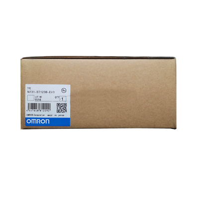 #ad NEW IN BOX Omron NT31 ST123B EV3 Touch Screen Module $694.16