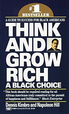 #ad Think and Grow Rich: A Black Choice $5.75