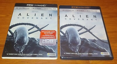 #ad Alien Covenant 4K UHDBlu ray with Slipcover ***No Digital Code*** $19.99