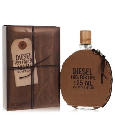 #ad Fuel For Life Cologne By Diesel Eau De Toilette Spray 4.2oz 125ml For Men $40.21
