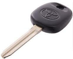 #ad New Toyota Replacement Uncut 4D 67 Transponder Chip Ignition Key Blade TOY44 DOT $14.95