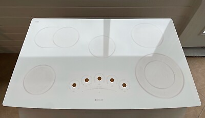 #ad Part 74007940 36” Glass Main Top Jenn Air From JEC8536ADN Cooktop Bisque White $179.99