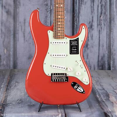 #ad Fender Limited Edition Player Stratocaster Fiesta Red $849.99