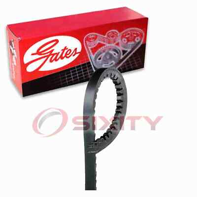#ad Gates XL Power Steering AC Accessory Drive Belt for 1981 1984 Cadillac hm $35.64