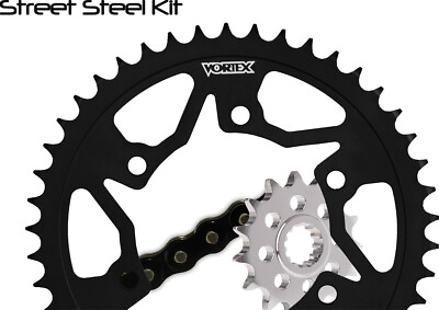 #ad Vortex GFRS Go Fast 520 Street Chain and Sprocket Kit CK5153 $169.56