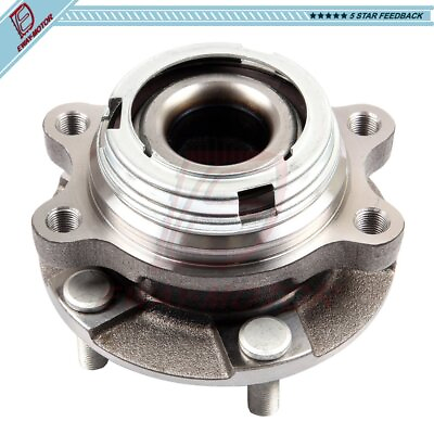 #ad Front Wheel Hub And Bearing Driver Or Passenger Side Fits Nissan Murano Altima $41.50