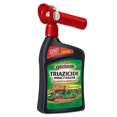 #ad Spectracide Triazicide Insect Killer for Lawns amp; Landscapes Concentrate 32oz Re $28.50