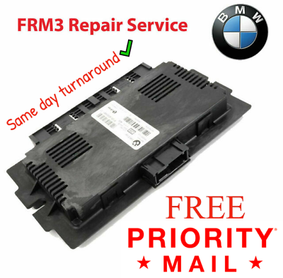 #ad #ad 🚀FRM3 Footwell Module BMW MINI REPAIR SERVICE CODED LIFETIME WARRANTY SAME DAY $54.99
