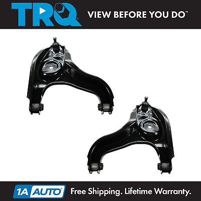 #ad TRQ Front Lower Control Arms w Ball Joints Pair for 94 99 Dodge Ram 1500 2WD 2x4 $264.95