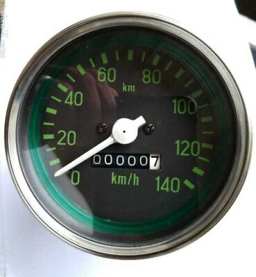 #ad Willy MB jeep speedometer 140 kph 85 mm diameter $21.21