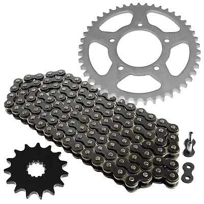 #ad Black Drive Chain And Sprocket Kit for Suzuki SV650 Abs 1999 2013 $43.01