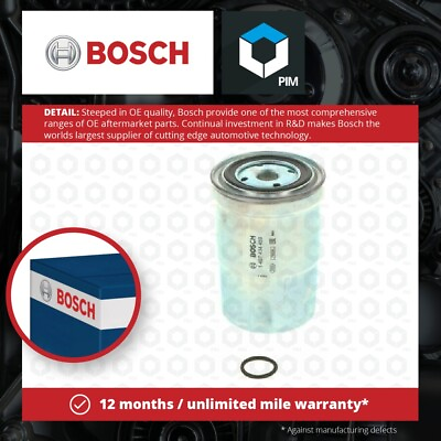#ad Fuel Filter fits MITSUBISHI PAJERO SHOGUN Mk3 3.2D 00 to 06 4M41 Bosch ME132525 GBP 12.94