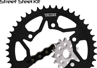 #ad Vortex GFRS Go Fast 520 Street Chain and Sprocket Kit CK6147 $190.75