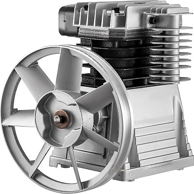 Air Compressor Pump Motor 3HP Aluminum 160PSI 12CFM 2 Cylinder 1 Stage 1300 min $99.99