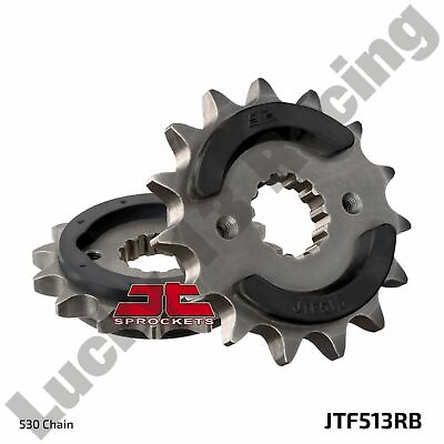 #ad JT 17 tooth rubber backed front sprocket Suzuki GSF 600 650 1200 1250 Bandit GSX GBP 11.32
