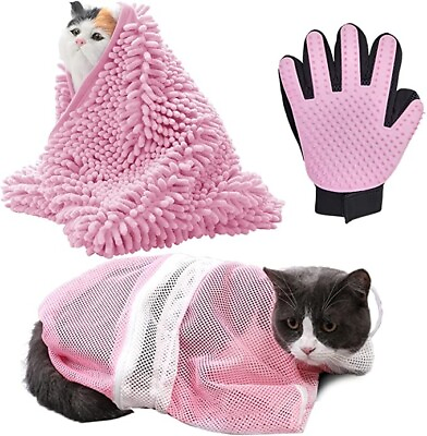 #ad Extra Large Chenille Dogs and cats Drying Towel with Hand Pockets Quick Drying $9.99
