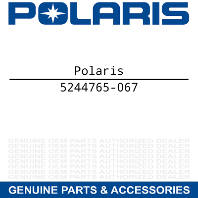 #ad Polaris 5244765 067 TUBE HANDLEBAR BLK Scrambler Trail Blazer 500 400 330 $141.95