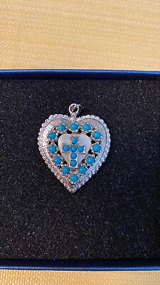 #ad Heart Charm for necklace $38.50
