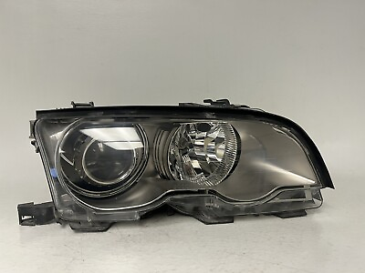 #ad 2001 BMW 3 Series Sedan Titanium Passenger RH HID OEM IQ Headlight C0556 $366.66