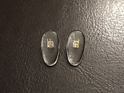 #ad New High Quality Replacement Snap In Nose Pads for Tom Ford Eyewear Gold 1 Pair $20.99