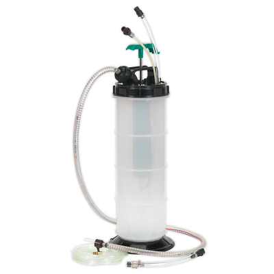 #ad Sealey Vacuum Fuel Fluid Extractor 8L GBP 92.47