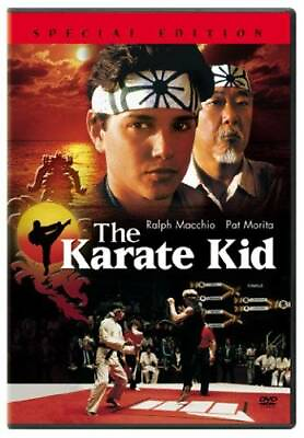 #ad The Karate Kid Special Edition DVD VERY GOOD $4.49