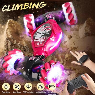 #ad 4WD RC Cars Rock Crawler Monster Truck 2.4G Remote Control Car Off Road Vehicles $34.99