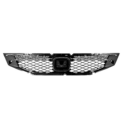 #ad HO1200192 New Grille Fits 2008 2010 Honda Accord Coupe $58.00