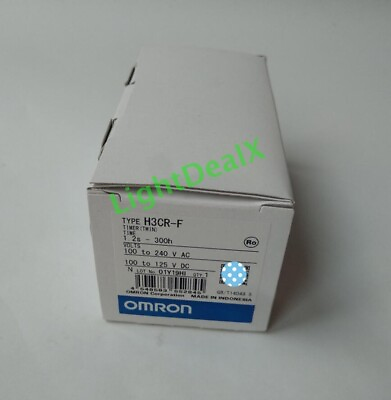 #ad Original Fast Shipping In Box 1PCS Omron H3CR F8 100 240V New Brand $67.22