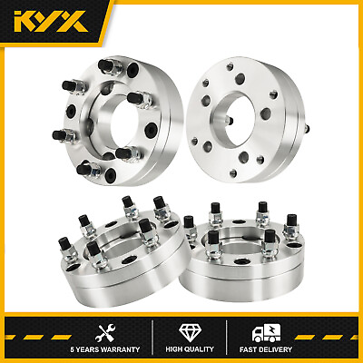 #ad 4 5x4.5 to 6x5.5 Wheel Adapters 2quot; 5x114.3 Hub to 6x139.7 Wheel Fits Toyota $115.99