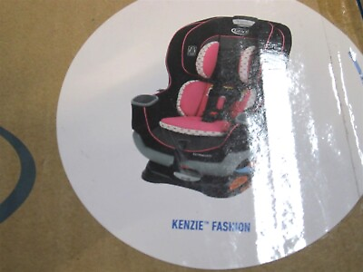 #ad Graco Extend2Fit Kenzie Pink 2 in 1 Convertible Car Seat $184.95