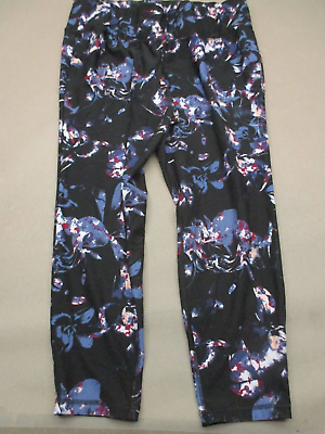 #ad LIVI Size 18 20 Women Multicolor High Rise Stretch Cropped Athletic Leggings 591 $12.50