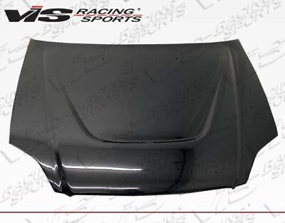 #ad VIS Racing Carbon Fiber Hood JS Style for Honda Civic 2DR amp; 4DR 99 00 $1327.98