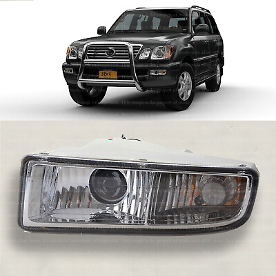 #ad DRL Fog Light Turn Signal Lamp Assembly For 1998 2007 Lexus LX470 Driver Left $41.99