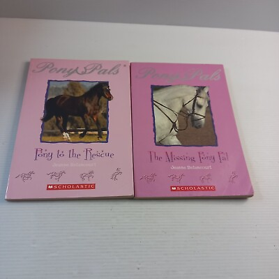 #ad 2 x Pony Pals Books by Jeanne Betancourt The Missing Pony Pal No 16 amp; No 5 AU $14.39
