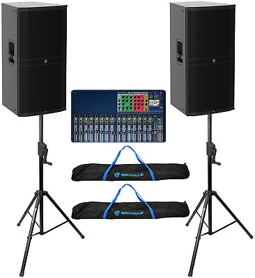 #ad Soundcraft Si Expression 3 Console Digital 32 Channel Live MixerDRM315 Speakers $4761.90