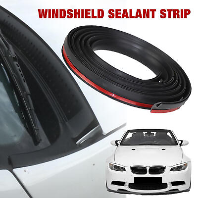 #ad Car Seal Strip for Windshield Reduce Noise Front Windshield Weather Stripping $10.38